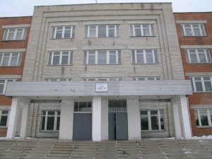 Обновленный спортзал к новому учебному году